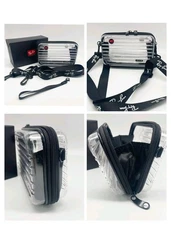 Taiwan : Ray-Ban Clear (Transparency)Amenity Kit Toiletry Bag  only for VIP