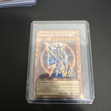 Yugioh! Black Luster Soldier Envoy of the Beginning MC2-EN004 Secret Rare LP 