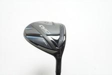 Taylormade Qi10 16.5  3 Fairway Wood Extra Stiff Hzrdus Smoke Black Rdx 60 Good