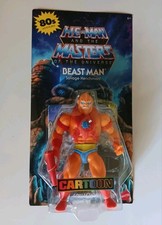 Masters Of The Universe Beast Man Cartoon Collection Figure Origins MOTU He-Man