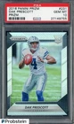 2016 Panini Silver Prizm #231 Dak Prescott Cowboys RC Rookie PSA 10 GEM MINT