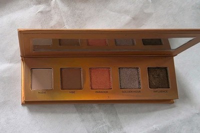 Urban Decay Light Beam Eyeshadow Palette UD 5 Pan - NEW