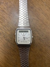 Seiko Digital-Analog Quartz Men Hybrid Vintage 237558736