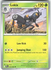 Lokix 010/094 Phantasmal Flames PFL NM Pokemon Card TCG