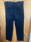 Liverpool Los Angeles Women’s Dark Wash Blue Denim Stretch Jeans Size 10/30 — photo 2