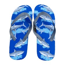 Shark Flip Flops L 2/3 Kids