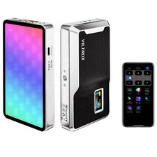 6000mAh On LED Light, APP Control RGB Video Light, All Metal RGB Portable LED...