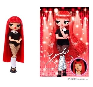 LOL Surprise OMG BLACKPINK JENNIE Doll Music Festival LIMITED EDITION PRESALE