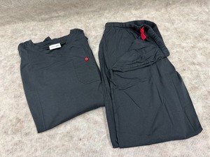 zimmerli × SWISS 航空 パジャマ・ルームウェア半袖茶・長ズボン黒 Swiss Zimmerli | eBay