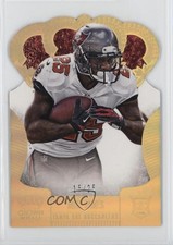 2013 Panini Crown Royale Gold Holo Die-Cut Crown 15/25 Mike James #174 16tx