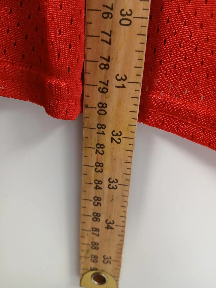 Camiseta de fútbol americano vintage de los Tennessee Titans para hombre XL roja NFL Eddie George Reebok Foto 4 de 4