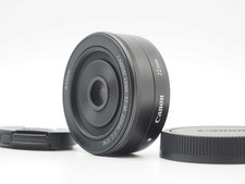 Canon EF-M 22mm f/2 STM Lens for EOS M EF-M Mount Black [Exc+++] #Z5818A