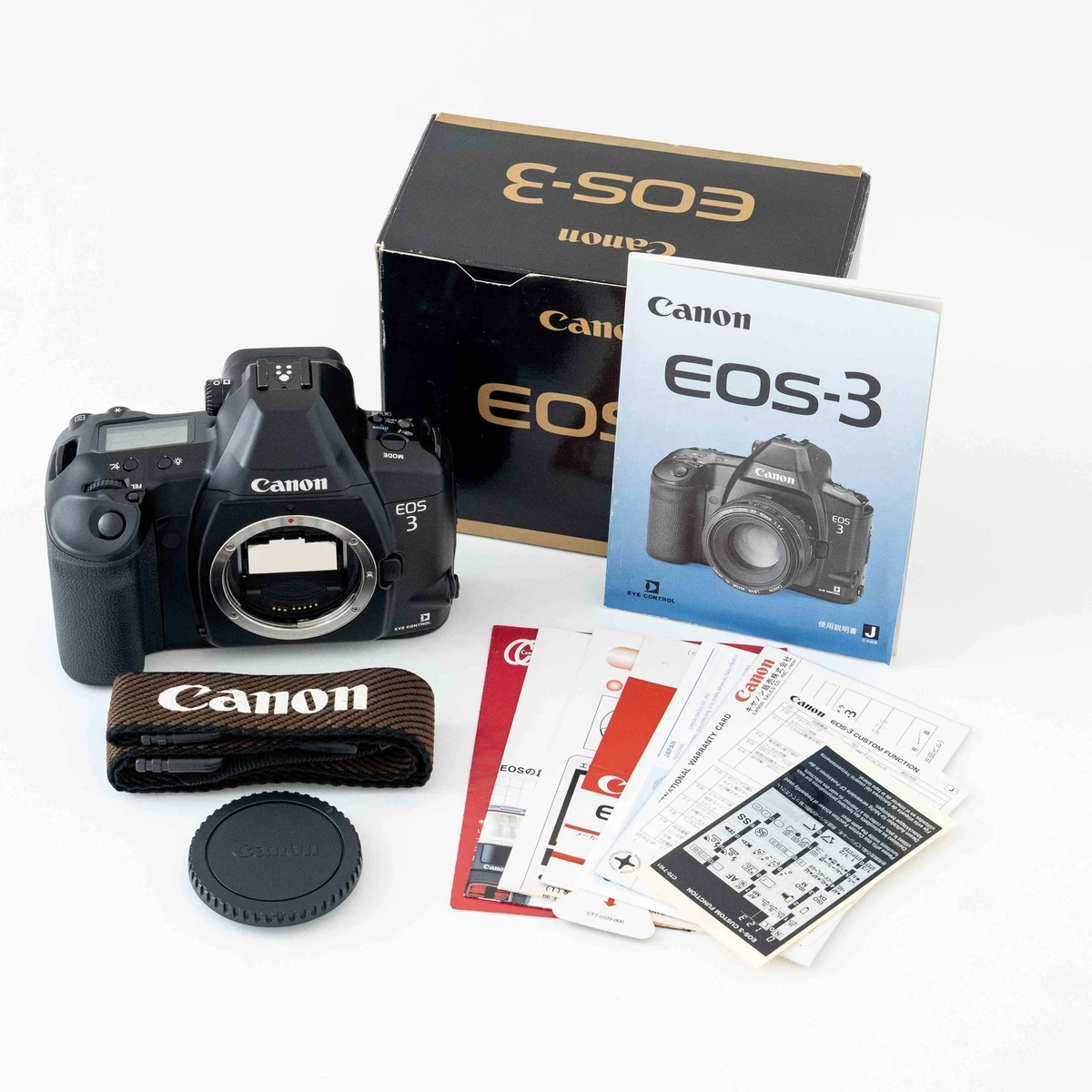 Canon EOS-3 Film Cameras for sale | eBay