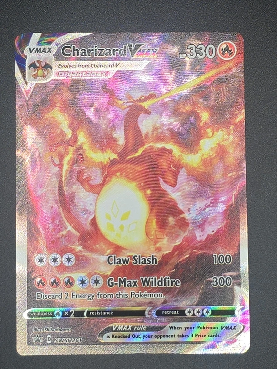 Charizard VMAX SWSH261 ポケモンカード Charizard VMAX SWSH261 SWSH: Sword & Shield Promo Cards for sale
