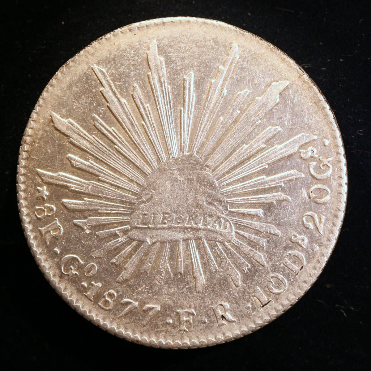 1877 Year Second Republic of Mexico Coins (1867-1905) for sale | eBay