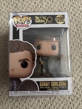 Funko Pop! Movies The Godfather Sonny Corleone #1202 W/Protector