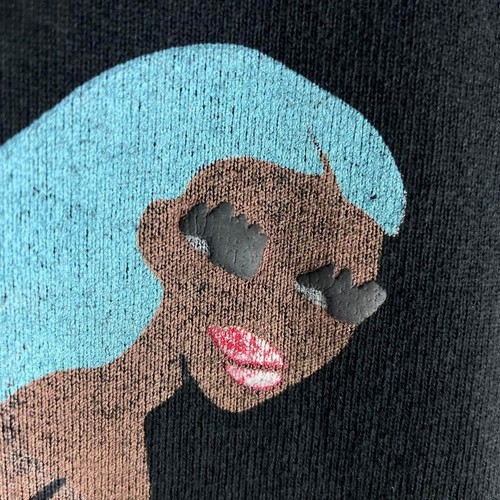 Future Cpfm 3D Print Logo Hoodie Black L - Picture 8 of 11
