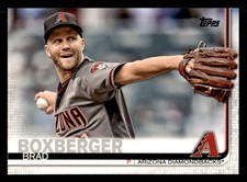 2019 Topps #305 Brad Boxberger Arizona Diamondbacks