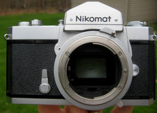 Vintage  NIKON FT 35mm CAMERA  NIKOMAT  FT 3790104