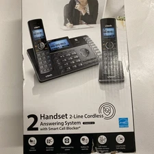 VTech DS6251-2 DECT 6.0 2-Handset Cordless Phone System