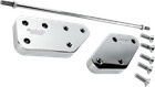 1986 1990 for Harley Softail Custom FXSTC Forward Control Extension Chrome