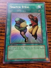 PL* Snatch Steal MRL-036 Magic Ruler 1st Edition