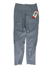 Danskin Women's Blue Brushed Pull On High Rise Athletic Legging Pants - M