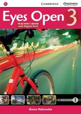 Eyes Open Level 3 Teacher's Book with Digital Pack - 9781009185486