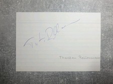 KK m.Orig.AG Thorsten Rellensmann Koło RFN 3. Mistrzostwa Świata 89 - Stojący kolejowy rzadkość!