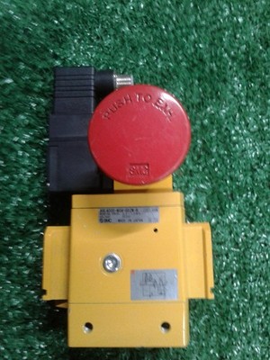 SMC AVL4000-NO4-5DZM-R E-Stop Air Valve
