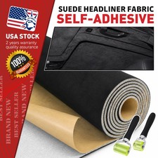 Self Adhesive Headliner Fabric with Foam Backing for Car Ceiling Fabric Repair