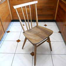 Vintage 1960s Mid Century Ercol Windsor Stick Back All Purpose Chair Model 391