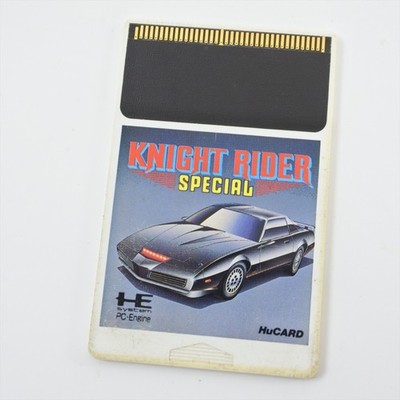 PC Engine Hu KNIGHT RIDER SPECIAL Card Only d354 pe