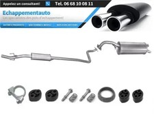 Tube d'échappement Toyota YARIS