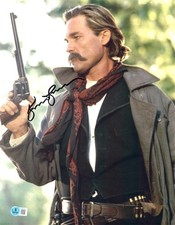 Kurt Russell Signed Autograph Tombstone 11x14 Photo BAS Beckett Wyatt Earp