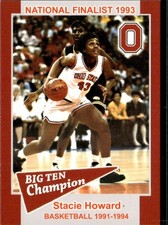 2004-2009 TK Legacy Ohio State OSU Hall of Fame HOF Basketball Stacie Howard C63
