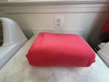 Hot Pink Felt Remnants --- 2 pieces  40” Wide X 2 Yards & 12" Wide x 2 yards