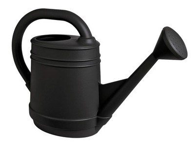 Bloem 2-Gallon Slate Resin Traditional Designed Light Weight Garden Watering Can