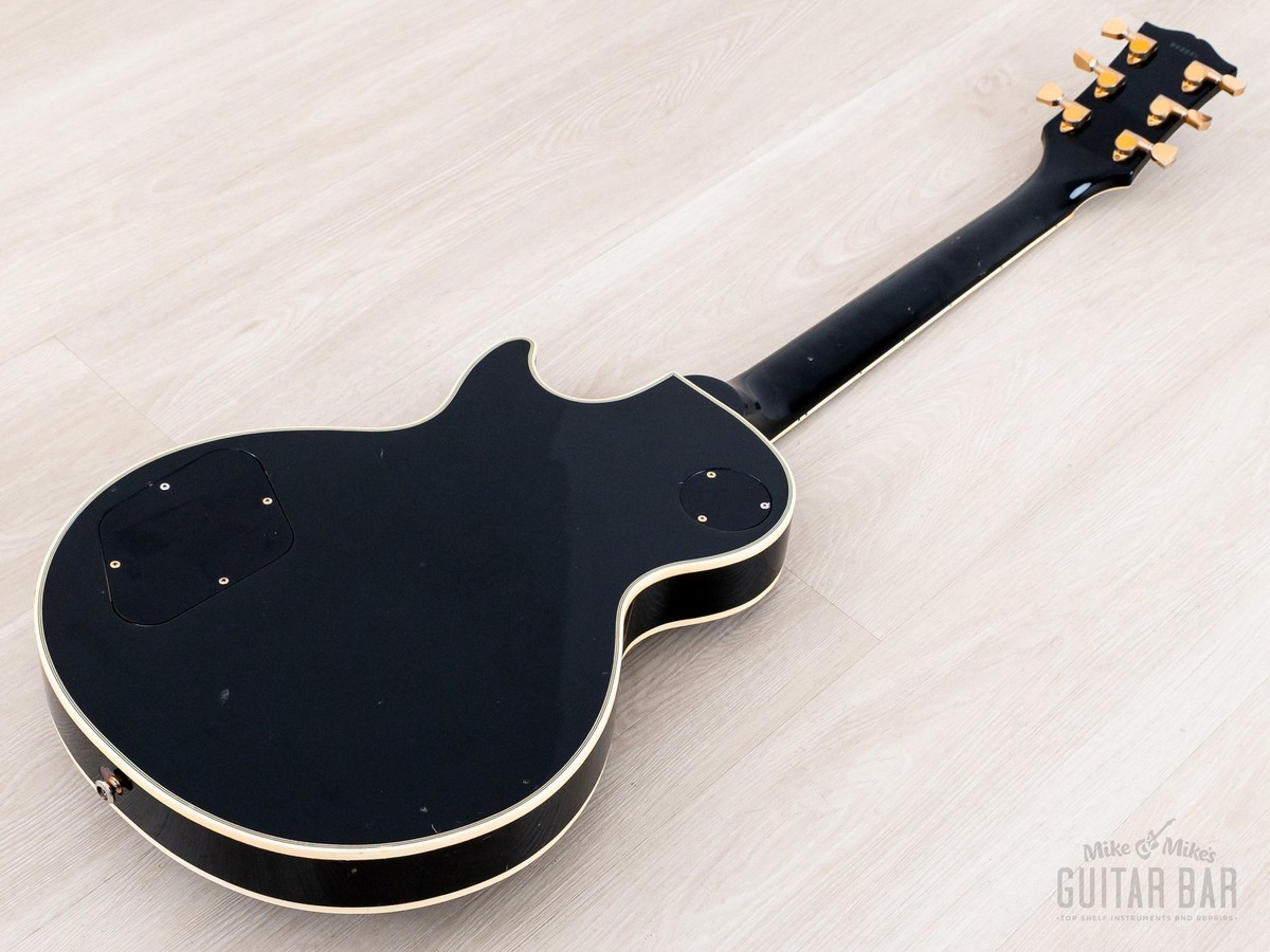 Orville Les Paul CUSTOM 1998年製 美品 メンテ済 1998 Orville Les Paul Custom LPC-75 Black Beauty Gibson-Licensed
