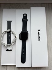 Apple Watch SE (2022) Series 2 GPS, 44mm Aluminium Midnight Sport Band Black