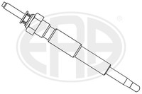 ERA 886095 GlüHkerze FüR Toyota Land Cruiser (_J7_)