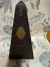 Antique French Maelzel Mechanical Metronome Paris c.1905-1915 Original Works