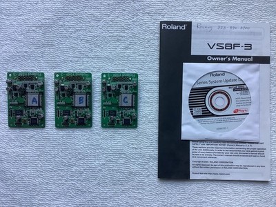 3 Roland VS8F-3 Sound Cards with Plug-in Bundle | eBay