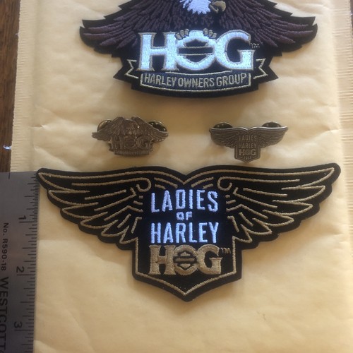Parche y prendedor coleccionables Harley Davidson HOG LOH - Imagen 9 de 9