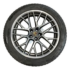 Porsche Macan 20" 10J Rear RS Spyder Alloy Wheel 95b601025bg