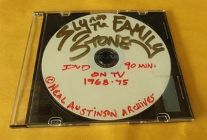 SLY AND THE FAMILY STONE ON TV 1968-1975 90 MINUTES DVD