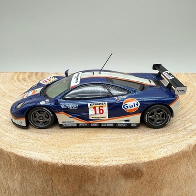 Minichamps McLaren F1 GTR Gulf Racing #16 Owen Jones Raphanel 1:43 Diecast Car