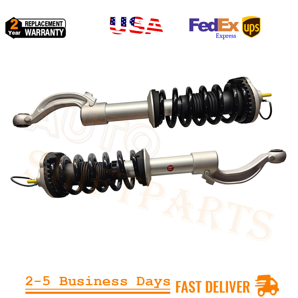 Maserati Quattroporte S Q4 2014-2020 Front Strut assemblies 2 pcs P/N 670030332
