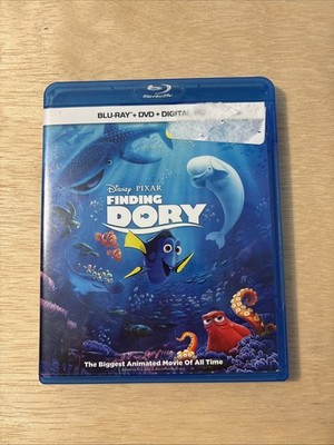 Finding Dory Blu-ray Combo