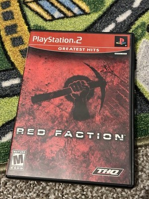 Red Faction Greatest Hits (Sony PlayStation 2, 2002)